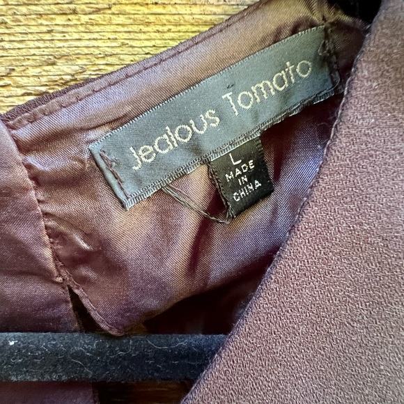 JEALOUS TOMATO Floral Fit and Flare Dress size Large - Picture 8 of 10